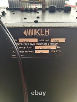 KLH HTA-6100 Home Surround Sound System
