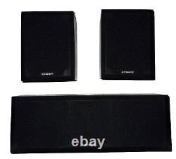 Kenwood Home Theater Surround Sound Speaker System CRS-157