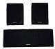 Kenwood Home Theater Surround Sound Speaker System Crs-157