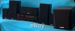 Kenwood Home Theater Surround Sound System Dolby 5 channels with Subwoofer