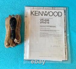 Kenwood Home Theater Surround Sound System Dolby 5 channels with Subwoofer