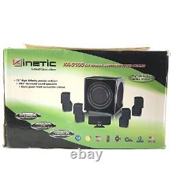 Kinetic KA-5100 5.1 Multi Channel Surround Sound System High Def Home Theater
