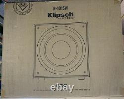 Klipsch Audio 10 150W Subwoofer R-101SW Home Theatre Sound System (GAL138473)