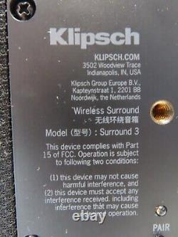 Klipsch Bar-48 5.1 Wireless Surround Sound System, Black (1067586)