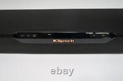 Klipsch RSB-3 Wireless Bluetooth Home Theater Sound Bar (No remote) 0547