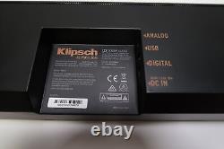 Klipsch RSB-3 Wireless Bluetooth Home Theater Sound Bar (No remote) 0547