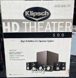 Klipsch Reference Cinema 5.1 Home Theater Surround Sound System