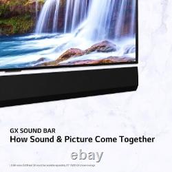 LG GX 420W 3.1-Channel Soundbar System