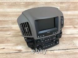 Lexus Oem Rx300 Front Navigation CD Player Radio Stereo Monitor Display 99-03 2