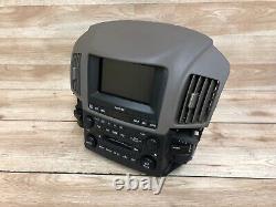 Lexus Oem Rx300 Front Navigation CD Player Radio Stereo Monitor Display 99-03 2