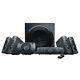 Logitech Z906 5.1 Surround Speaker Home Theater System Dolby & Dts Digital Sound
