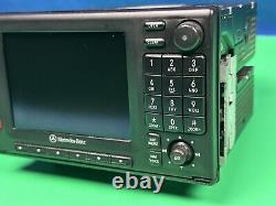 Mercedes Oem W163 Ml320 Ml430 Ml55 Radio Screen Head Command Stereo A1638200579