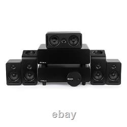 Monaco 5.2.2 Home Theater System Wireless Surround Sound System With Dual Su