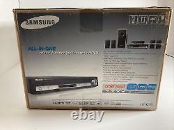 NEW! Samsung HT-Q70 Home Theater System 5 disc CD/DVD Surround Sound Subwoofer