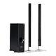New Sharp Ht-sl70 Sound Bar Home Theater System Parts Subwoofer 2 Tower Speakers