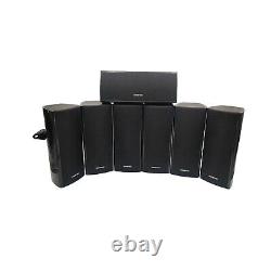 Onkyo 7 Speaker System Surround Sound Set (2) SKF-680 (4) SKR-680 (1) SKC-680