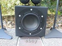 Orb Audio Mod 2 Mod 1 Super Eight Home Theater Surround Sound System 5.1 black