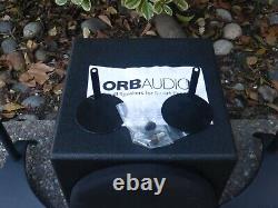 Orb Audio Mod 2 Mod 1 Super Eight Home Theater Surround Sound System 5.1 black