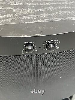 PSB Speakers Sub Series 1 Powered Subwoofer Black 120V TESTED/WORKS