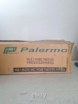 Palermo VA6.1 Home Theater System Surround Sound Setup Open Box