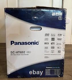 Panasonic HT Home Theater Surround Sound System 5 Disc DVD DTS MP3 600 Watt New