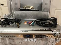 Panasonic SA-HT730 5-Disc Changer DVD Home Theater Sound System+ ALL SPEAKERS