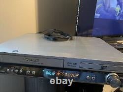 Panasonic SA-HT800V Hi-Fi Home Theater Sound System DVD Player+VHS Recorder