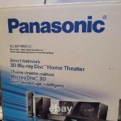 Panasonic SC-BTT490 Blu Ray Disc Home Theater Sound System Black