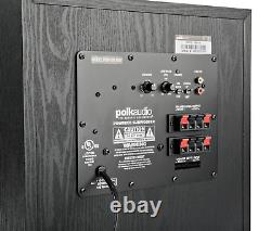 Polk Audio 10 Powered Subwoofer PSW108 100W Peak Power Home Theather System
