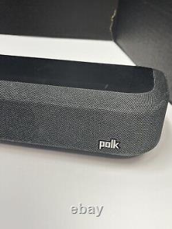Polk Audio DBRX1 Cinema Sound Bar 38 Includes Power Cord! Tested