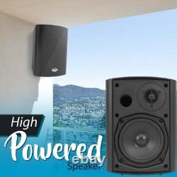 Pyle PDWR53BTBK Pair Of 5.25''inch. 300 Watt Bluetooth Wall Mount Speaker System