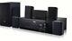 Rca Rt2781be Home Theater System Surround Sound Receiver Speakers