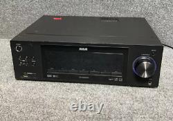 RCA RT2781BE Home Theater System Surround Sound Receiver Speakers