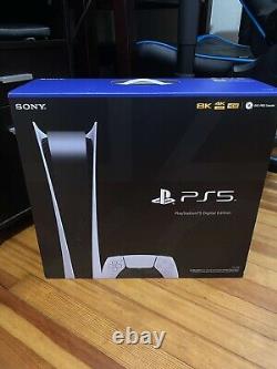Sony PS5 Console (Digital Edition) -ViewDescription