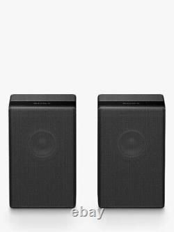 Sony SA-Z9R Wireless Rear Channel Speakers Pair Black