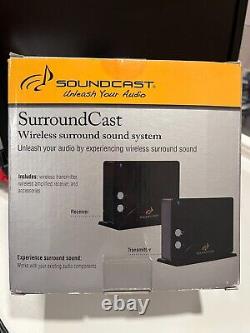 SoundCast Wireless Surround Sound System