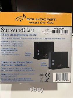 SoundCast Wireless Surround Sound System