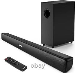 Sound Bar, Sound Bars for TV, Soundbar, Surround Sound System Home Theater