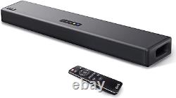 Sound Bars for TV Home Theater Audio Built-In Subwoofer 3D Surround Sound System