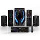 Surround Sound System Home Theater Systems 10 Inch Subwoofer 1200w 5.1/2.1