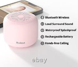 Surround Sound System Speakers for TV 10 Sub Home & Mini Pink Bluetooth Speaker