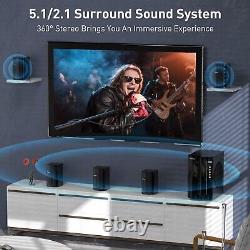 Surround Sound System for TV 5.1 Home Theater Systems 6.5 Subwoofer Speakers