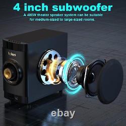 Surround Sound Systems 5.1 Home Theater System Speakers for TV Subwoofer Stereo
