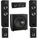 T652 5.1 Home Theater Surround Sound Speaker System With 12
