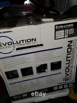 The Evolution Sound & Theater Company 5.1 Home Theater Speaker System Pro Series