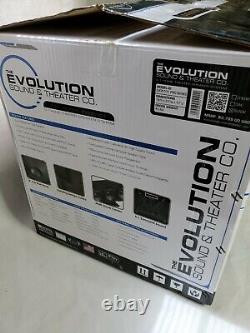 The Evolution Sound Theater Company 5.1 Home Theater Speaker System Pro Series