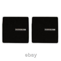 Theater Solutions TS30B Mountable Indoor Speakers Black 7 Pair Pack TS30B-7PR