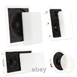 Theater Solutions TST55 Flush Mount 5.1 Speaker Set In Wall and Ceiling
