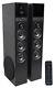 Tower Speaker Home Theater System Withsub For Samsung Q6f Television Tv-black