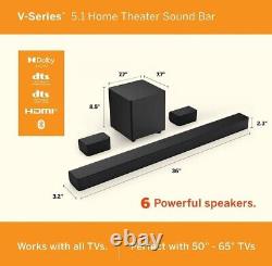 VIZIO V514X-K6 5.1 Channel Home Theater Sound Bar System